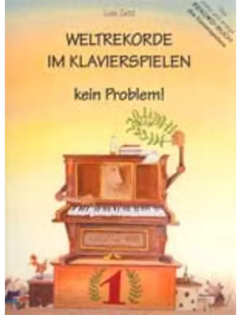 Weltrekorde im Klavierspielen
